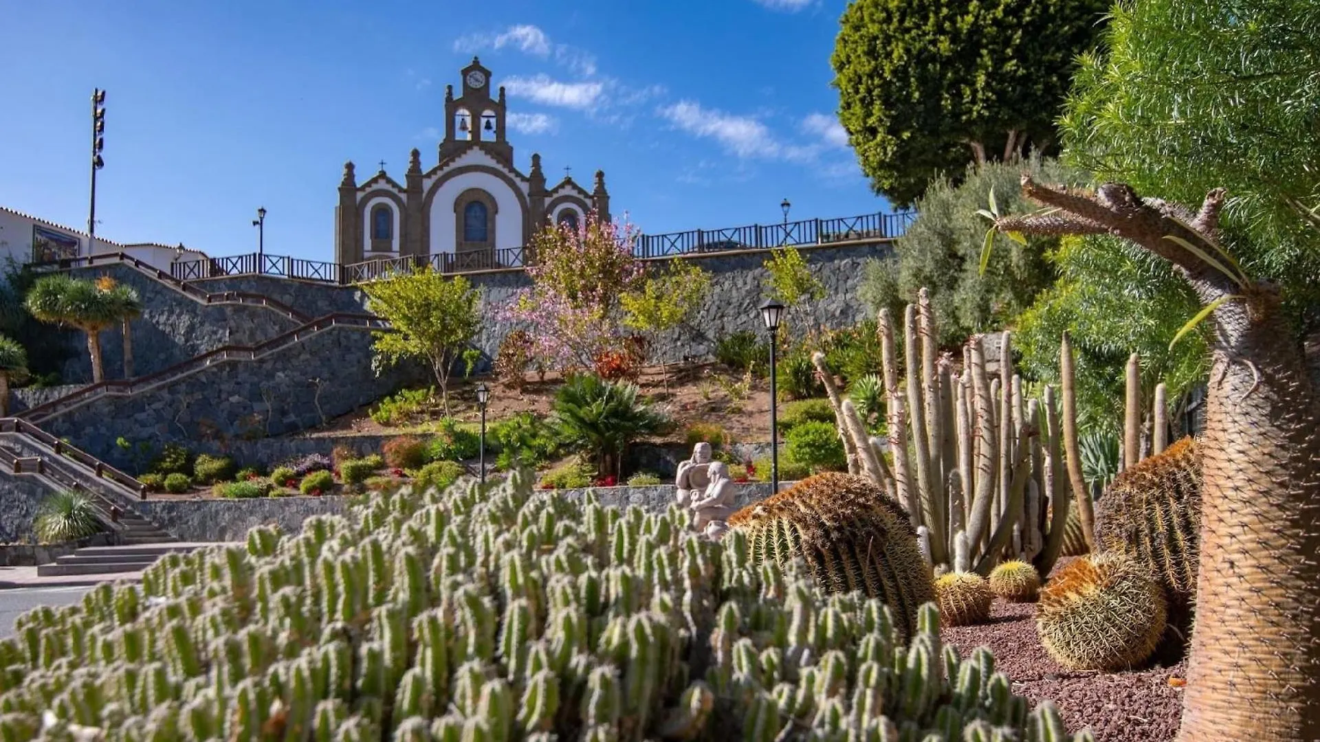 Semesterbostad Ferienhaus Fuer 3 Personen Ca 70 Qm In Santa Lucia De Tirajana, Gran Canaria Binnenland Gran Canaria Spanien