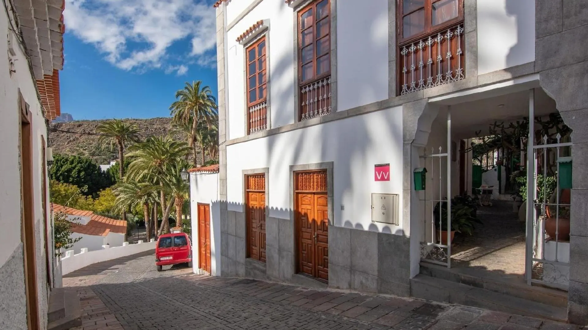 Semesterbostad Ferienhaus Fuer 3 Personen Ca 70 Qm In Santa Lucia De Tirajana, Gran Canaria Binnenland Gran Canaria